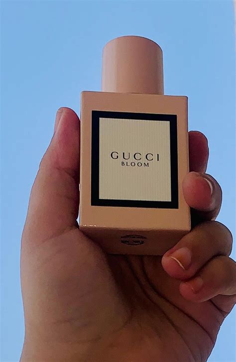 gucci bloom notes olfactives